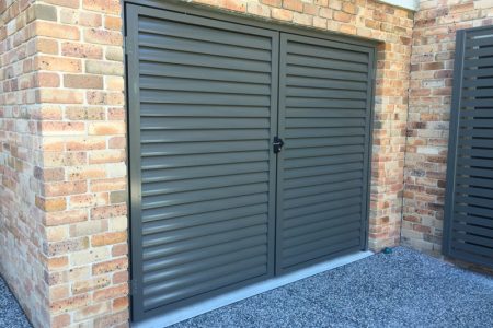 Louvre-Window screens, timber lattice & electric gate installs Newcastle in Weston, NSW Louvre-Window screens, timber lattice & electric gate installs Newcastle in Weston, NSW