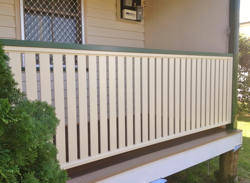 Terrace-Window screens, timber lattice & electric gate installs Newcastle in Weston, NSW