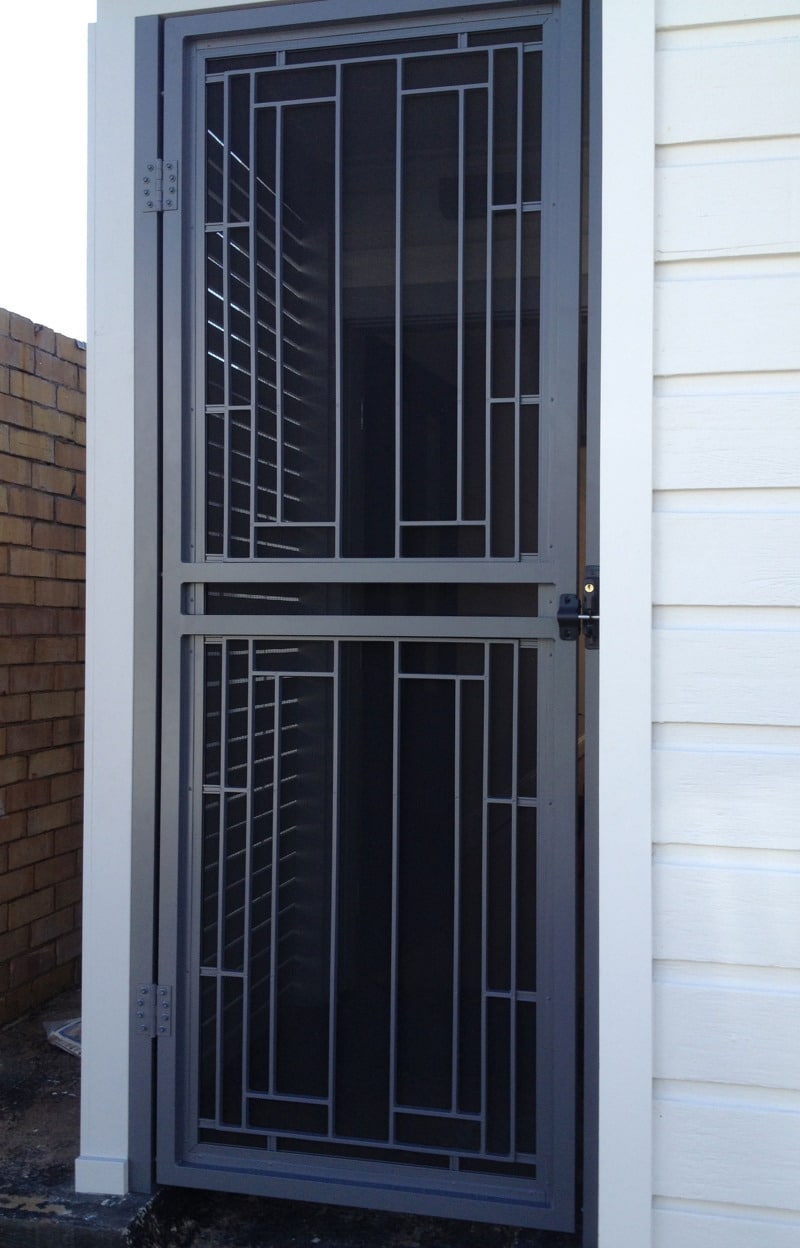 Security Door-Window screens, timber lattice & electric gate installs Newcastle in Weston, NSW