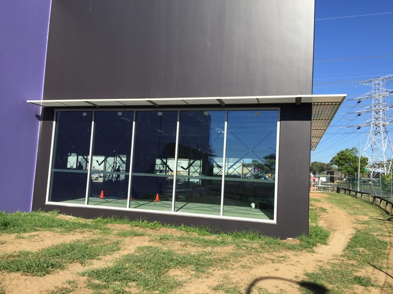 Sunshades Product- Window screens, timber lattice & electric gate installs Newcastle in Weston, NSW